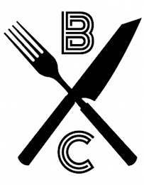 B C logo