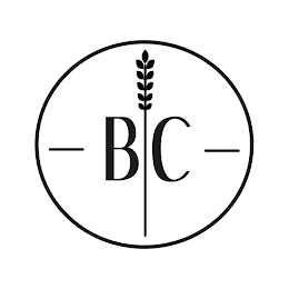 B C logo