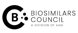 B C BIOSIMILARS COUNCIL A DIVISION OF AAM logo