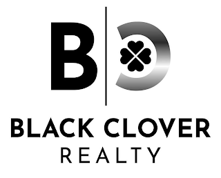 B C BLACK CLOVER REALTY BC logo