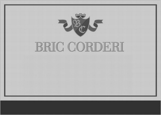 B C BRIC CORDERI logo