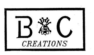 B C CREATIONS logo