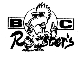 B C ROOSTERS logo