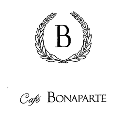 B CAFÉ BONAPARTE logo
