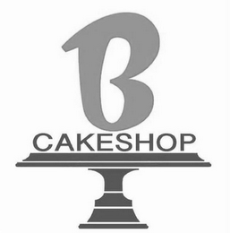 B CAKESHOP logo