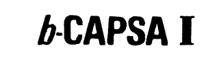 B-CAPSA I logo