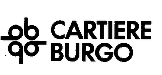 B CARTIERE BURGO logo