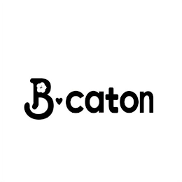 B CATON logo