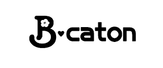B CATON logo