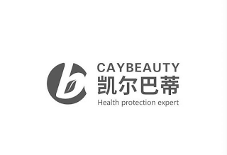 B CAYBEAUTY HEALTH PROTECTION EXPERT logo