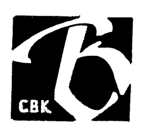 B CBK logo