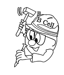 B CELL logo