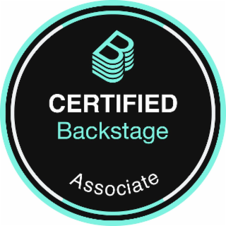 B CERTIFIED BACKSTAGE ASSOCIATE
