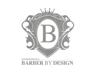 B CESAR PANIAGUA BARBER BY DESIGN REACONVERTER DEMO VERSION logo