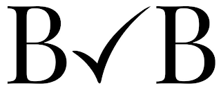 B CHECK B logo