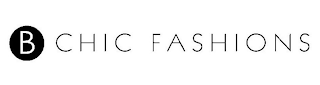 B CHIC FASHIONS logo