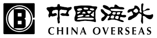 B CHINA OVERSEAS logo
