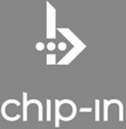 B CHIP-IN logo