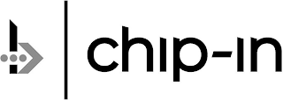 B CHIP-IN logo