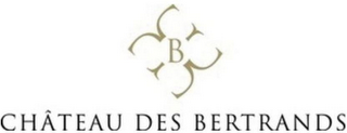 B CHÂTEAU DES BERTRANDS logo