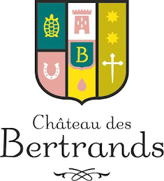 B CHÂTEAU DES BERTRANDS logo