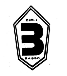B CICLI BASSO logo