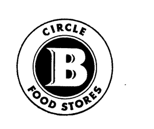 B CIRCLE FOOD STORES logo