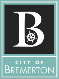 B CITY OF BREMERTON logo