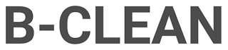 B-CLEAN logo