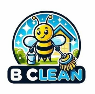 B CLEAN logo