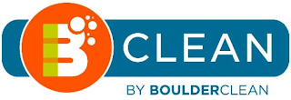 B CLEAN BY BOULDERCLEAN logo