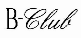 B-CLUB logo