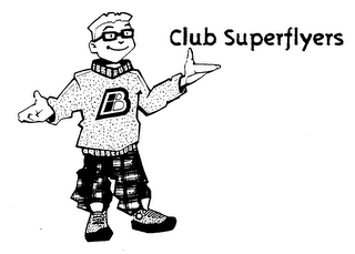 B CLUB SUPERFLYERS logo