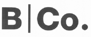 B CO. logo
