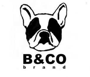 B & CO BRAND logo