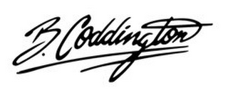 B. CODDINGTON logo
