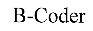 B-CODER logo