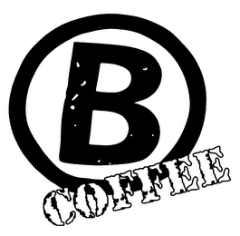 B COFFEE logo