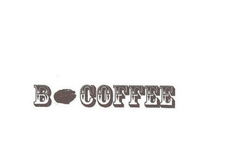 B COFFEE logo