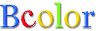 B COLOR logo