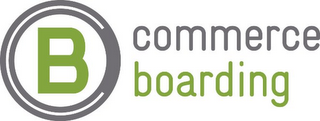 B COMMERCE BOARDING logo