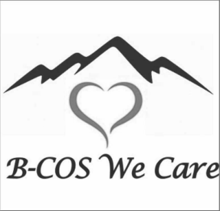 B-COS WE CARE logo