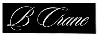 B CRANE logo