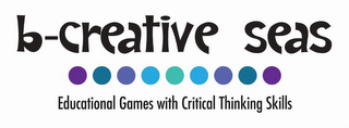 B-CREATIVE SEAS EDUCATIONAL GAMES WITH CRITICAL THINKING SKILLS logo