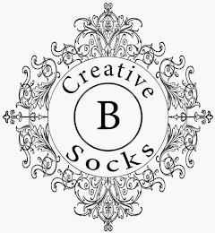 B CREATIVE SOCKS logo