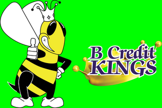 B CREDIT KINGS logo
