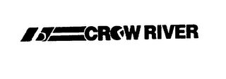 B CROW RIVER logo