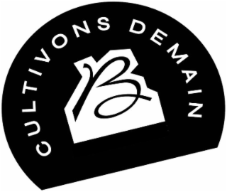 B CULTIVONS DEMAIN logo