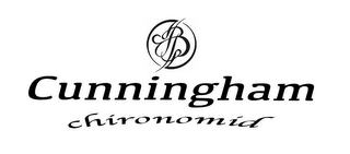B CUNNINNGHAM CHIRONOMID logo