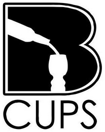 B CUPS logo
